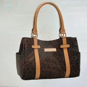 Calvin Klein Satchel Purse